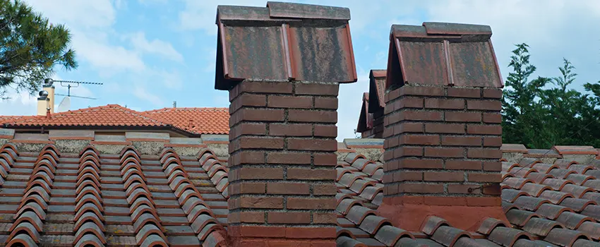 Chimney Maintenance for Cracked Tiles in North Richland Hills, Texas