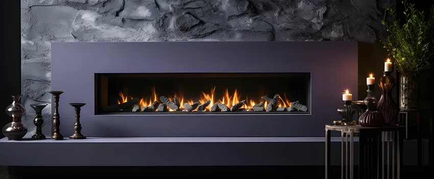 Ember Bed for Ventless Gas Fireplace in North Richland Hills, TX