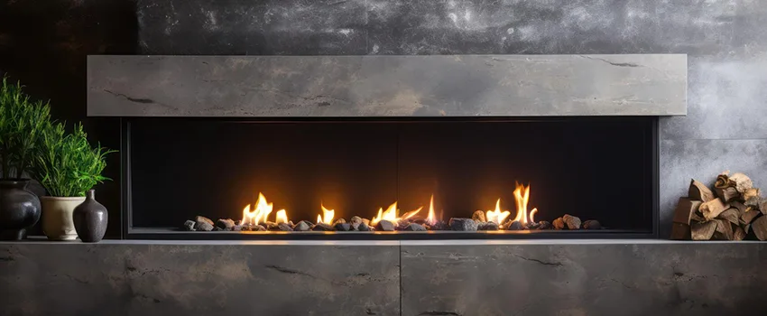 Gas Fireplace Front And Firebox Repair in North Richland Hills, TX