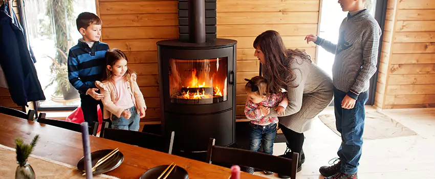 Jøtul Gas Fireplace Inspection Service in North Richland Hills, Texas