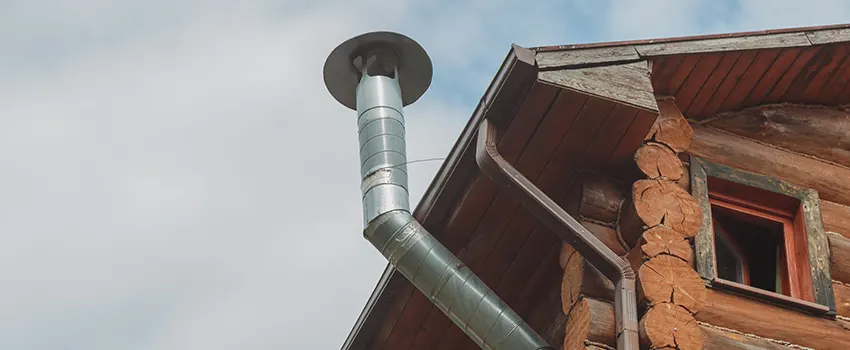 Cracks Repair for Leaking Chimney in North Richland Hills, Texas