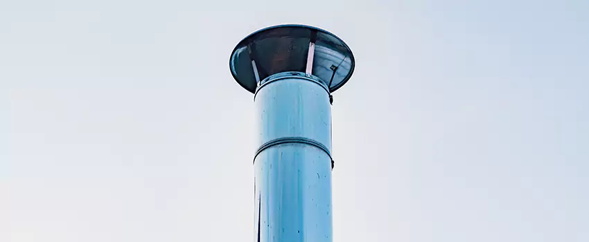 Insulated Metal Chimney Installation in North Richland Hills, TX