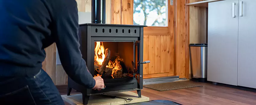 Open Flame Fireplace Fuel Tank Repair And Installation Services in North Richland Hills, Texas