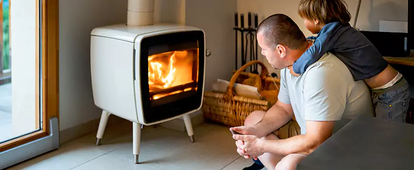Pacific Energy Zero-Clearance Fireplace Replacement in North Richland Hills, TX
