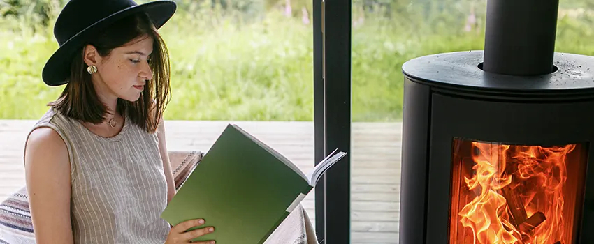 Pellet Stove Chimney Inspection in North Richland Hills, TX