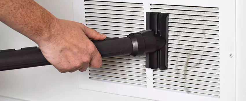 Vent Cleaning Process in North Richland Hills, Texas