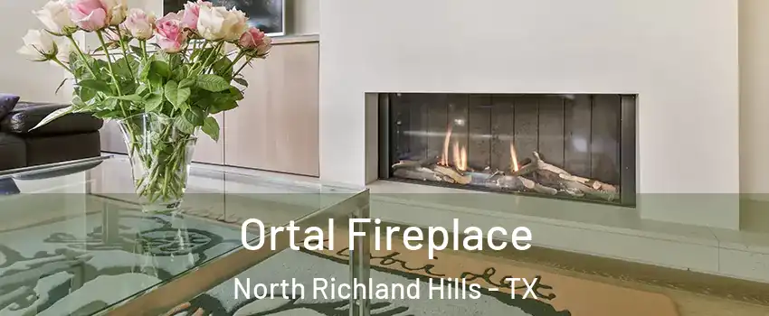 Ortal Fireplace North Richland Hills - TX