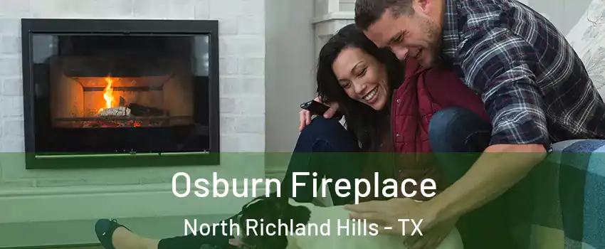  Osburn Fireplace North Richland Hills - TX